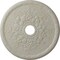 Ekena Millwork Grape Ceiling Medallion (Canopies up to 3 5/8"), 22 5/8"OD x 3 5/8"ID x 5/8"P, Pot of Cream Crackle CM22GRPCC - alternate 1